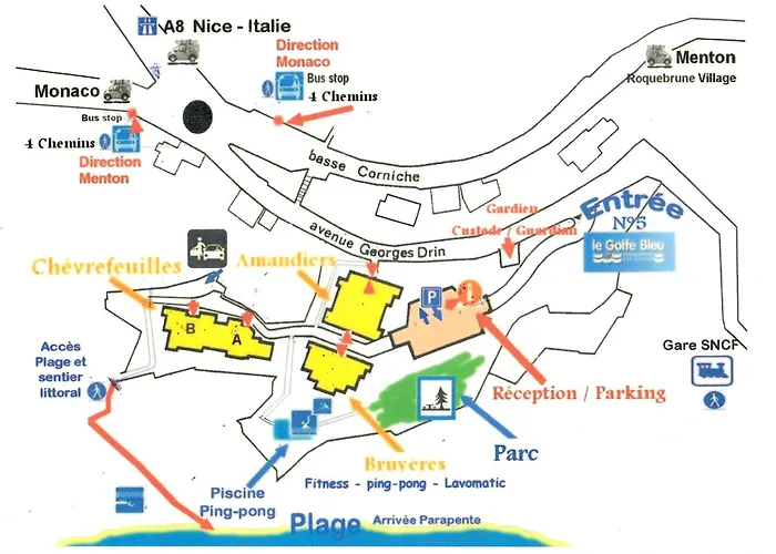 6 Personnes Avec Wi-fi, Vue A - Fr-1-827-84 *